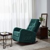 Bella Depot Rocking Chair Single Sofa Reclining Chair with Adjustable Back - 2 of 4