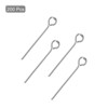 Unique Bargains DIY Craft Necklaces Bracelets Earrings Jewelry Making Iron 21 Gauge Eye Pins 200 Pcs - 3 of 4
