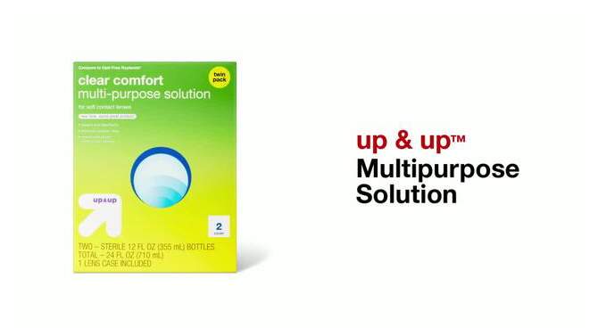 Multipurpose Solution - up & up™, 2 of 12, play video