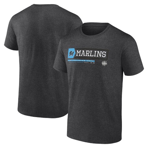 Mlb Miami Marlins Men's Short Sleeve T-shirt : Target