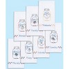Jack Dempsey Stamped Decorative Hand Towels 15"X30" 7/Pkg-Mason Jars Days Of The Week - 2 of 3