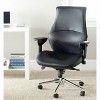 Irving Desk Chair - Black - Safavieh - 2 of 4