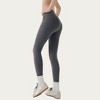 Anna-Kaci Active Women’s High Waist Full Length Active Leggings with Sleek Stretch Fabric Smooth Contoured Fit - 3 of 4
