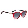 Kate Spade KS Visalia/G/S C94_9O Womens Butterfly Polarized Sunglasses Red /Black 55mm - 3 of 3