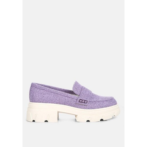 Amabel Chunky Lug Sole Loafers : Target