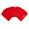 Juvale Red Chair Sashes with Silver Buckles for Wedding Reception, Baby Shower, Birthday Party, Fits 13.5- to 16.5-Inch Chair Backs (100 Pack) - 3 of 4