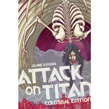 Attack on Titan: Colossal Edition 7 - (Attack on Titan Colossal Edition) by  Hajime Isayama (Paperback)