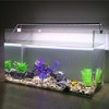 Unique Bargains Aquarium Decor Plant Purple 7.28" 1 Pc - 2 of 4