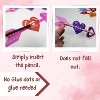 4E's Novelty Valentines Day Pencils with Cupid's Arrow Card 36 Packs - Bulk Valentine's Day Pencils for Kids - 3 of 4