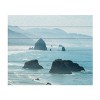 Trademark Fine Art GS Photo Peaceful Pacific Wood Slat Art - 3 of 4