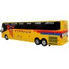Prevost H3-45 Coach Bus "Tornado Bus Company" Yellow with Graphics Limited Ed 1/87 (HO) Scale Diecast Model by Iconic Replicas - 3 of 4