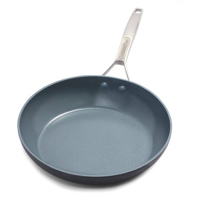 SKY LIGHT Saute Pan 11-inch, Nonstick Deep Frying Pan with Lid 4