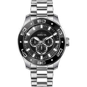 Invicta 45756 Men's Pro Diver Scuba Quartz Steel Bracelet Watch - 1 of 2
