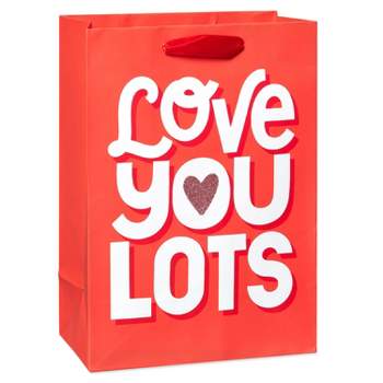 American Greetings Extra-Large Gift Bag with Tissue Paper, Birthday Balloons (1 Bag, 6-Sheets)