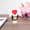 Unique Bargains Self-Adhesive Heart Decoration Sticker for Envelope Wedding 500 Pcs - 4 of 4