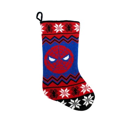 Marvel Spider-Man Knit Christmas Stocking