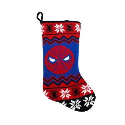 Marvel Spider-Man Knit Christmas Stocking