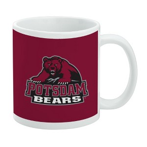 State University of New York at Potsdam Primary Logo Ceramic Coffee Mug Novelty Gift Mugs for Coffee Tea and Hot Drinks 11oz White - 1 of 4