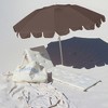 Sunnylife Compact Beach Umbrella Rustico Driftwood-UPF50 Shade,66.9"x66.9"x78.8" - 3 of 4