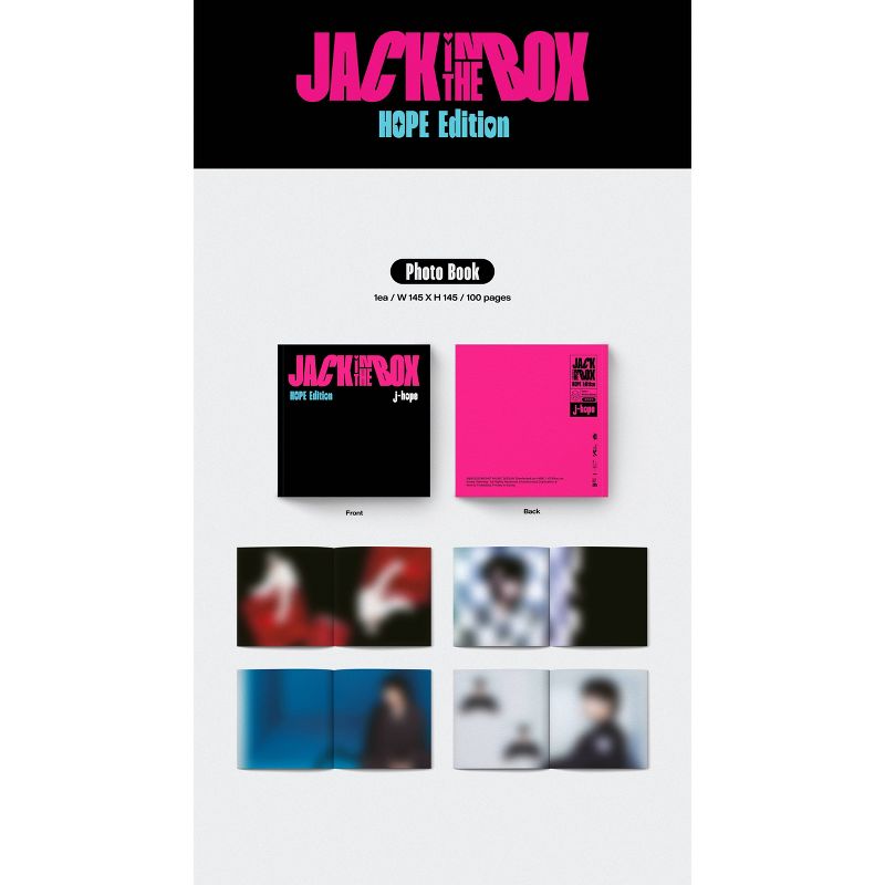 j-hope (BTS) - Jack In The Box (Target Exclusive, CD) (HOPE Edition), 3 of 12