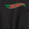 Boys' - Hot Wheels - Christmas Lights Graphic Long Sleeve Fleece Sweatshirt - 2 of 4