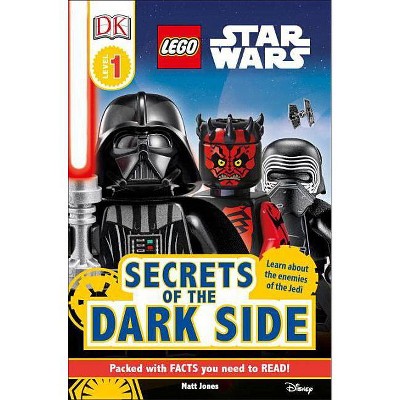 Lego Star Wars Secrets Dark Side L1 - by Matt Jones (Paperback)