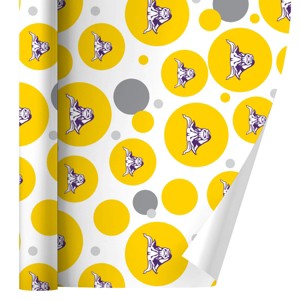 Mankato Secondary Logo Premium Gift Wrap Wrapping Paper Roll 30x72 - 1 of 4