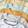 Baby Boys' 6pk Cotton Sleep N' Play - Cloud Island™ - 3 of 4