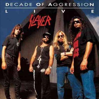 Slayer - Live: Decade Of Aggression (2 LP)(Explicit) (EXPLICIT LYRICS) (Vinyl)