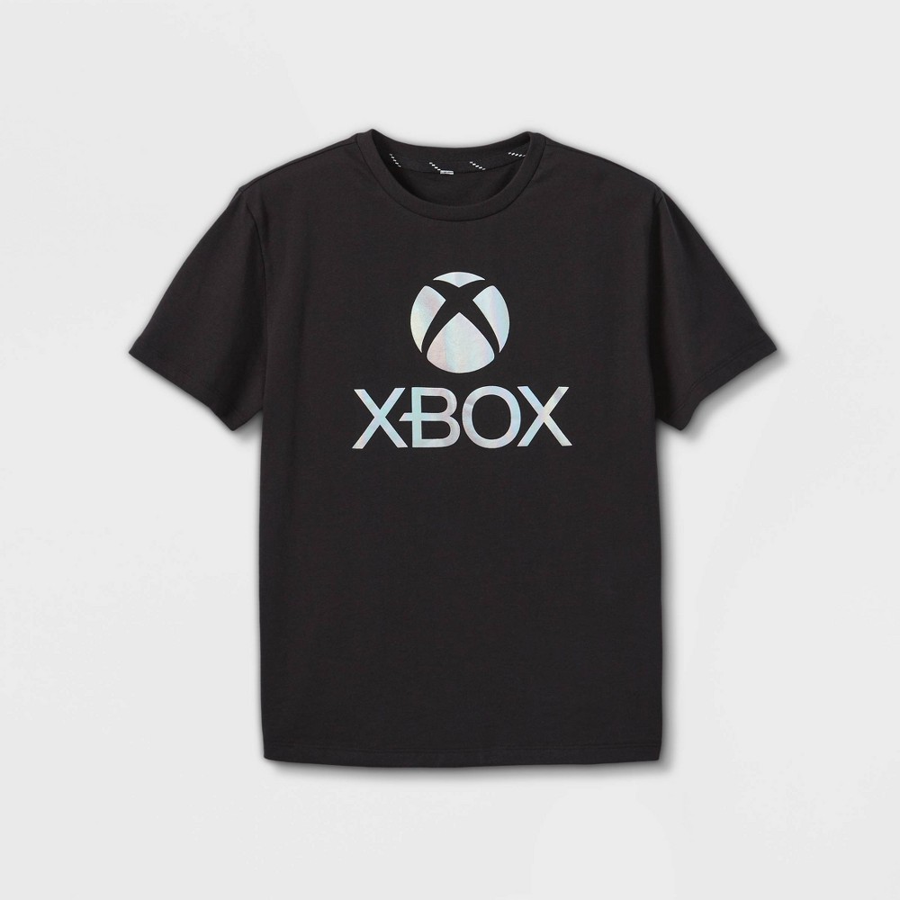 size small Boys' XBOX Short Sleeve Graphic T-Shirt - art class Black 