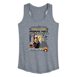 Women's - Disney - The Nightmare Before Christmas Graphic Racerback Tank - 1 of 4