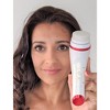 LINSAY Ultrasonic Facial & Body cleansing Brush with Temperature control for deepest pores cleaning - 3 of 4