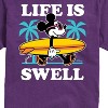 Men's - Disney - Life Is Swell Short Sleeve Graphic T-Shirt - 2 of 4