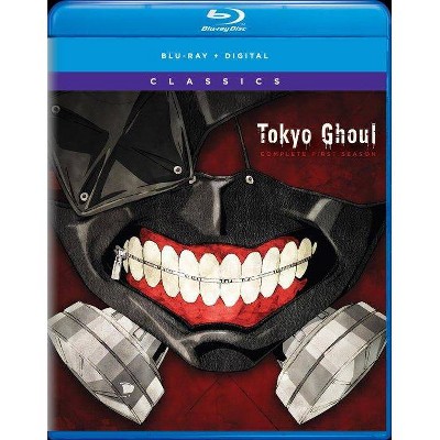 Tokyo Ghoul: The Complete First Season (Blu-ray)(2018)