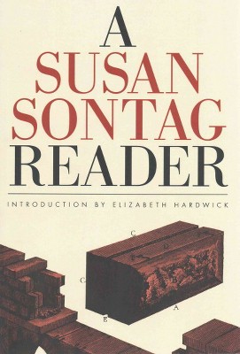 A Susan Sontag Reader - (Paperback)