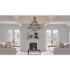 Quoizel Lighting Shire 15 - Light Chandelier in  Rustic Black - 2 of 4