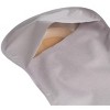 Convatec Esteem Body Drainable 11" Pouch with Durahesive Pre-Cut Barrier, Opaque w/Window, 7mm Convex Depth, Tension Location 40mm, 10 Count - 4 of 4