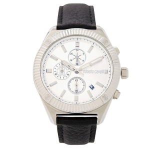 Roberto Cavalli Men's Classic Silver Dial Watch - RC5G011L0015 - 1 of 1