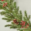 Faux Pine with Berries & Pinecones Plant Garland - Hearth & Hand™ with Magnolia - image 3 of 3