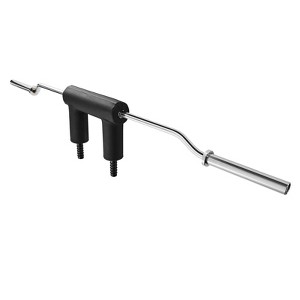VEVOR Safety Squat Bar, 1,500 LBS Fitness Squat  Bar, Safety Squat Bar Attachment with Shoulder and Arm Pads, 32mm Diameter Weight Bar - 1 of 4