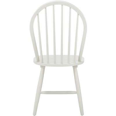 Camden Off-White High Back Windsor Side Chair Set