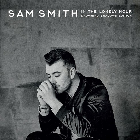 sam smith in the lonely hour drowing shadows edition