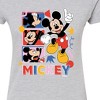 Women's - Disney - Mickey Tribute Panels Fitted Graphic T-Shirt - 2 of 3