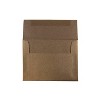 JAM Paper A2 Metallic Invitation Envelopes 4.375 x 5.75 Stardream Bronze GCST602I - 2 of 2