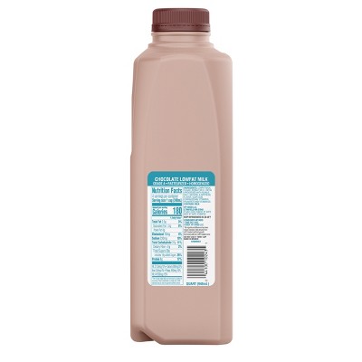 Hood Moostruck 1% Low Fat Chocolate Milk - 1qt