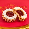 Gluten Free Palace Holiday Cookie Gift Basket – Gourmet Christmas Cookie Gift - Fresh Shortbread Linzer Tart Cookies in Festive Tin (21 Cookies) - 2 of 4