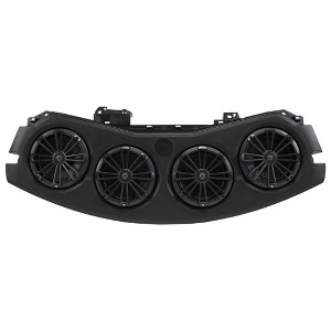 MB Quart MBQJ-48CRGB Jeep JL/JT Rear Soundbar w/ 8" Coaxial Speakers & LED Light - 1 of 4