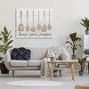 Stupell Industries Choose Your Kitchen Utensils, 48" x 36" - 2 of 4