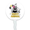 Diary of a Wimpy Kid Party Animal Cupcake Picks Toppers Decoration Set of 6 - 2 of 4