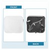 Unique Bargains Car Rear Bumper Tow Hook Cover 85071-4GA0A for Infiniti Q50 2014-2018 - 2 of 4